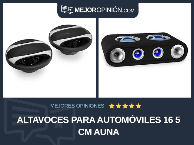 Altavoces para automóviles 16 5 cm Auna