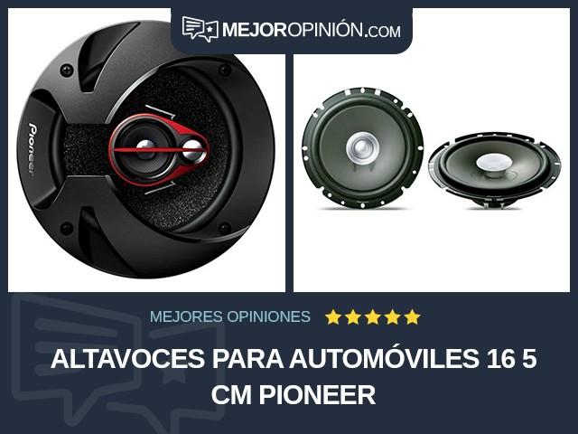Altavoces para automóviles 16 5 cm Pioneer