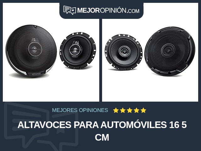 Altavoces para automóviles 16 5 cm