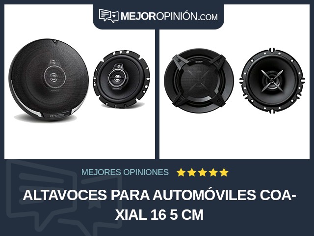 Altavoces para automóviles Coaxial 16 5 cm