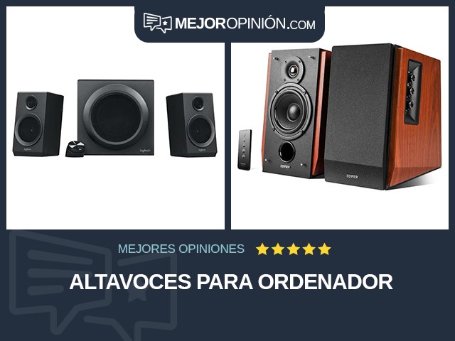 Altavoces Para ordenador