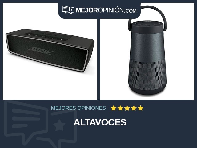 Altavoces