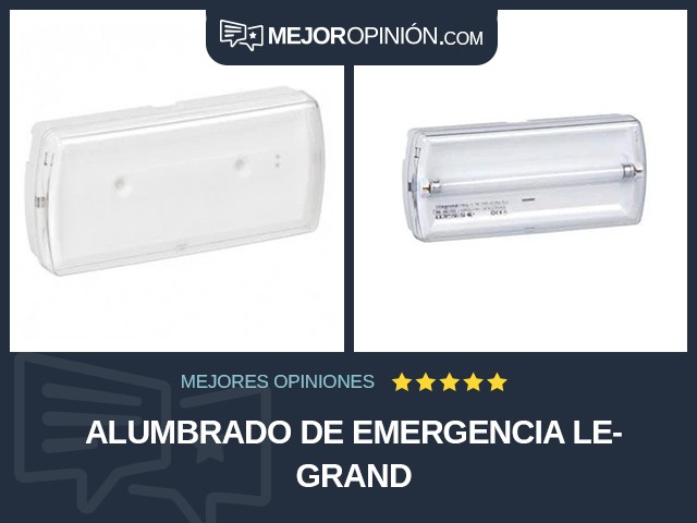 Alumbrado de emergencia Legrand