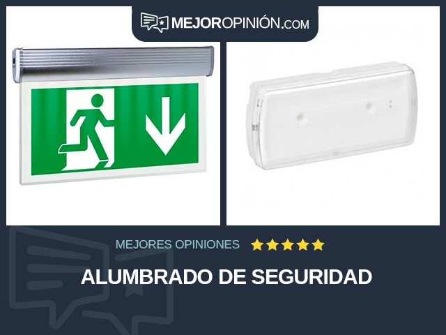 Alumbrado de seguridad