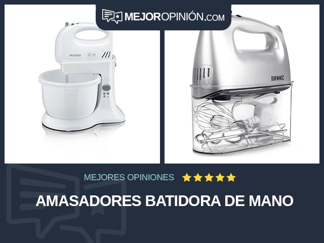 Amasadores Batidora de mano