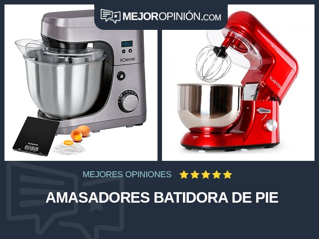 Amasadores Batidora de pie