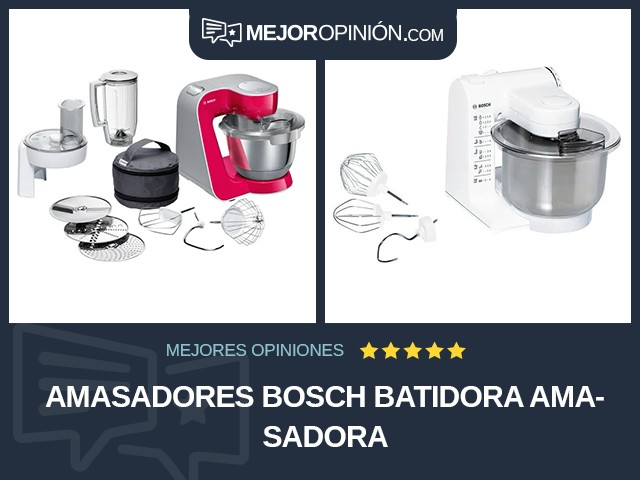 Amasadores Bosch Batidora amasadora