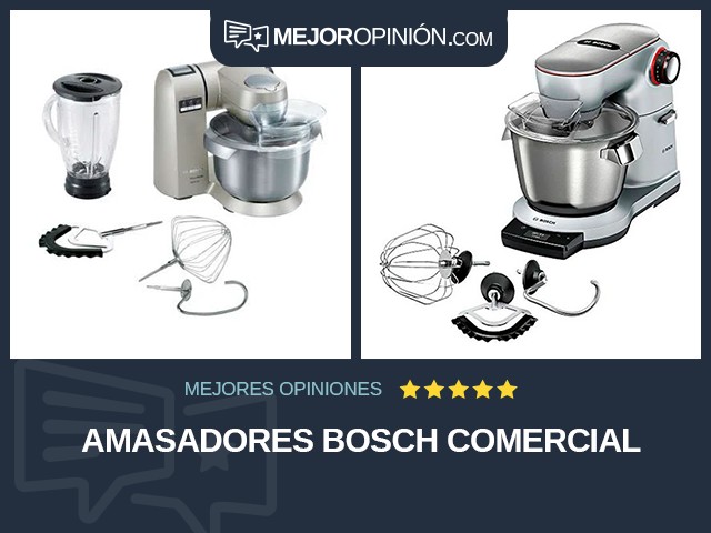 Amasadores Bosch Comercial