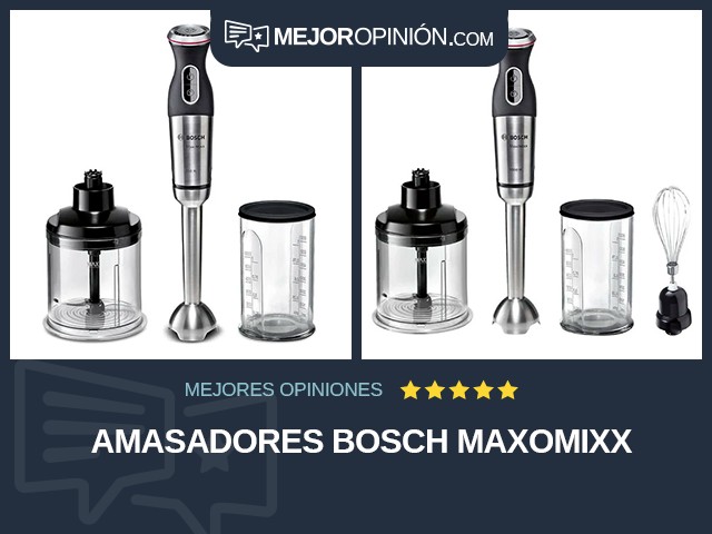 Amasadores Bosch MaxoMixx