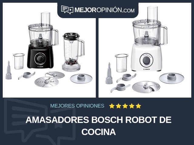 Amasadores Bosch Robot de cocina