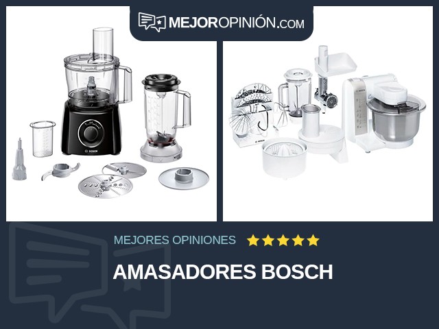 Amasadores Bosch