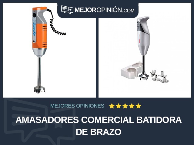 Amasadores Comercial Batidora de brazo