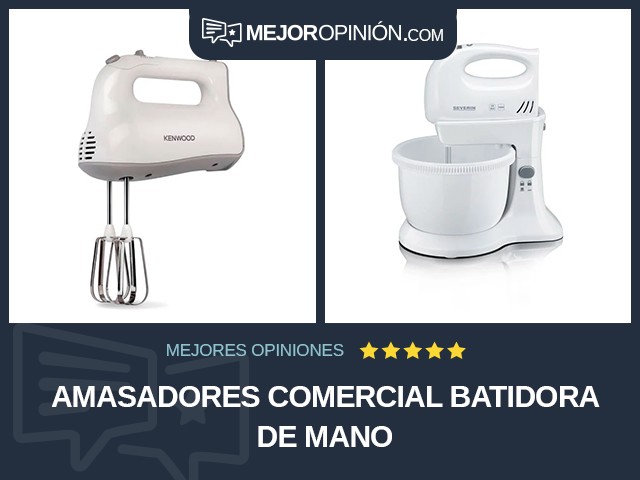 Amasadores Comercial Batidora de mano