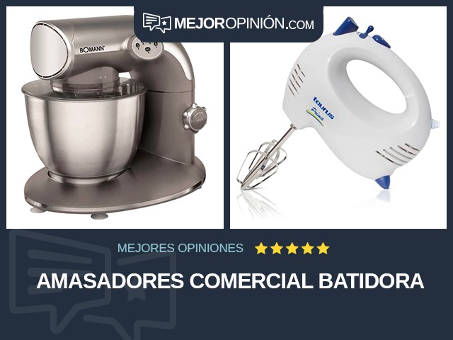 Amasadores Comercial Batidora