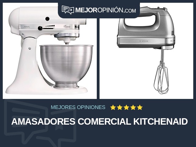 Amasadores Comercial KitchenAid