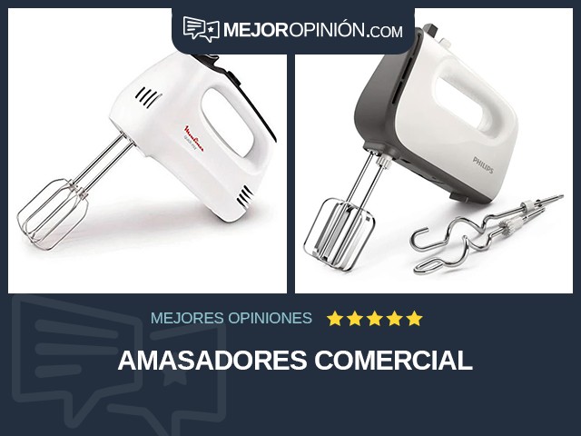 Amasadores Comercial