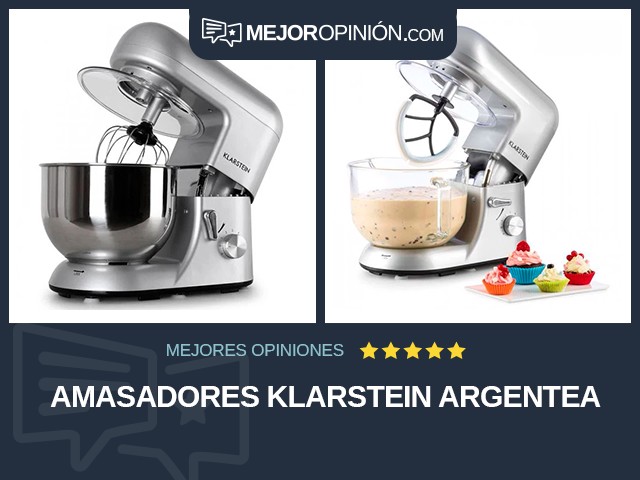 Amasadores Klarstein Argentea