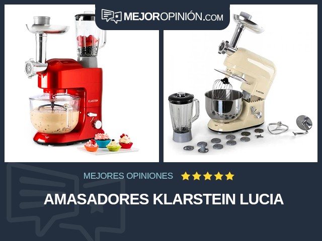 Amasadores Klarstein Lucia