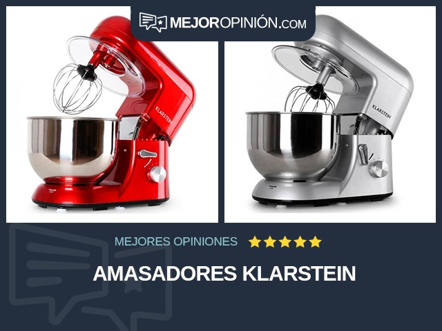 Amasadores Klarstein