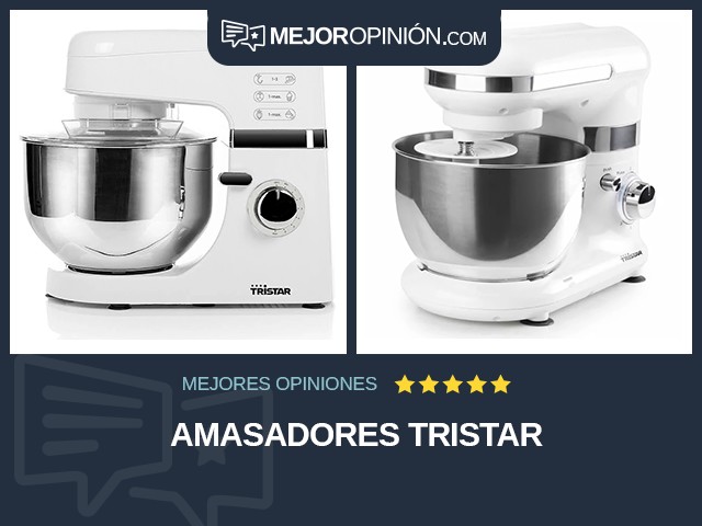 Amasadores Tristar