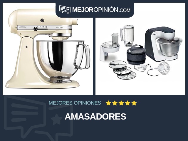 Amasadores