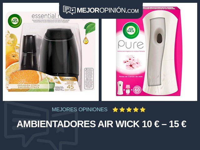 Ambientadores Air Wick 10 € – 15 €