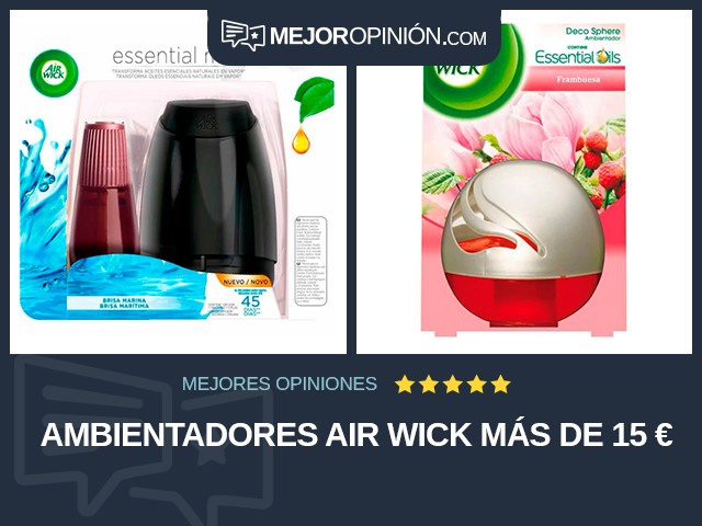 Ambientadores Air Wick Más de 15 €