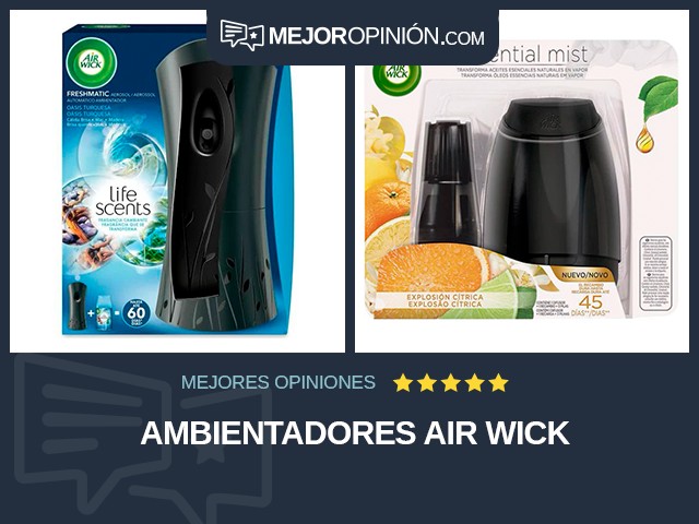 Ambientadores Air Wick