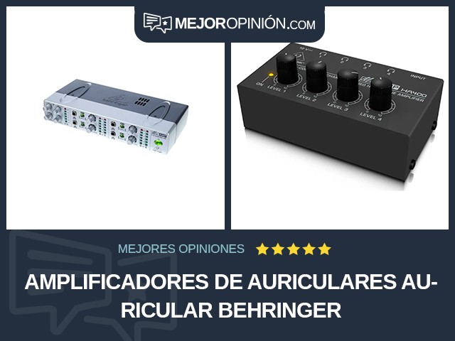 Amplificadores de auriculares Auricular BEHRINGER