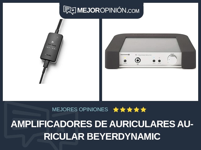Amplificadores de auriculares Auricular beyerdynamic