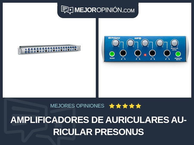 Amplificadores de auriculares Auricular PreSonus