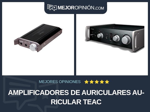 Amplificadores de auriculares Auricular TEAC