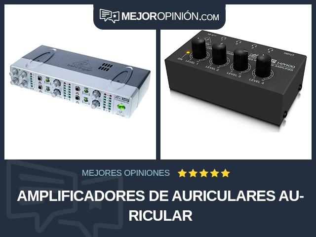 Amplificadores de auriculares Auricular