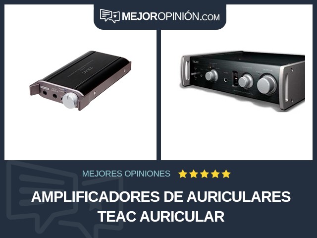 Amplificadores de auriculares TEAC Auricular