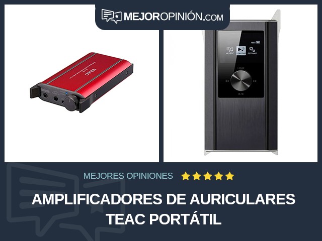 Amplificadores de auriculares TEAC Portátil