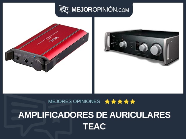 Amplificadores de auriculares TEAC