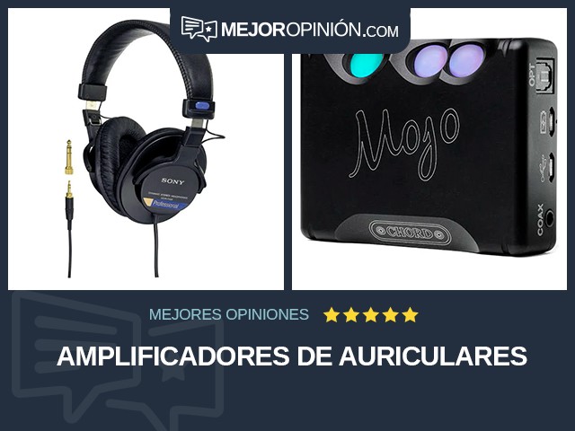 Amplificadores de auriculares