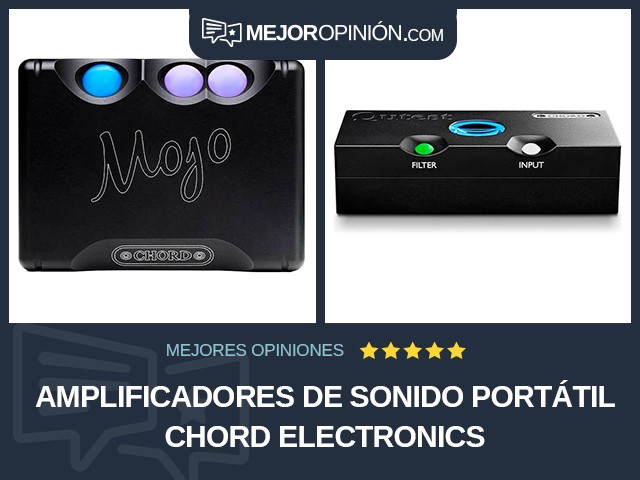 Amplificadores de sonido Portátil Chord Electronics