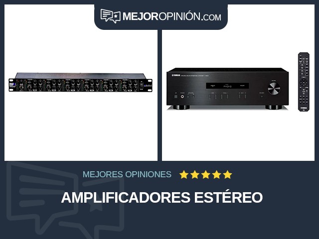 Amplificadores estéreo