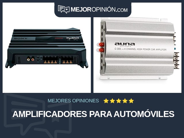 Amplificadores para automóviles