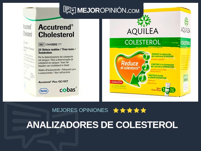 Analizadores de colesterol