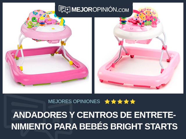 Andadores y centros de entretenimiento para bebés Bright Starts Centro de actividades