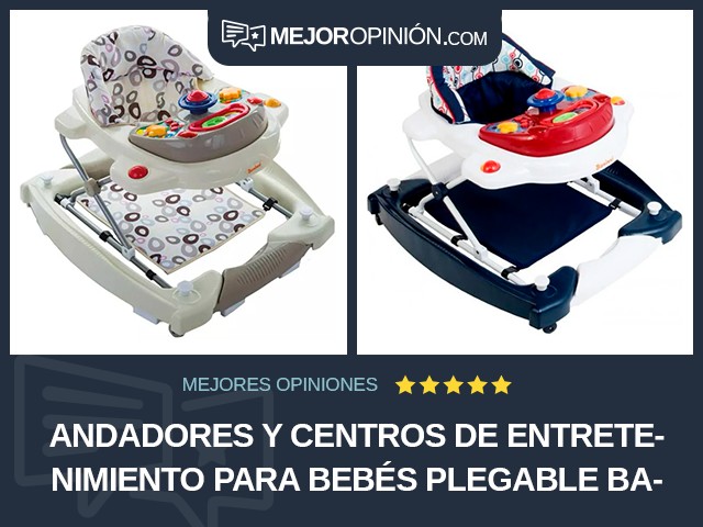 Andadores y centros de entretenimiento para bebés Plegable Baninni