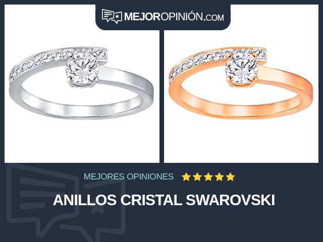 Anillos Cristal Swarovski