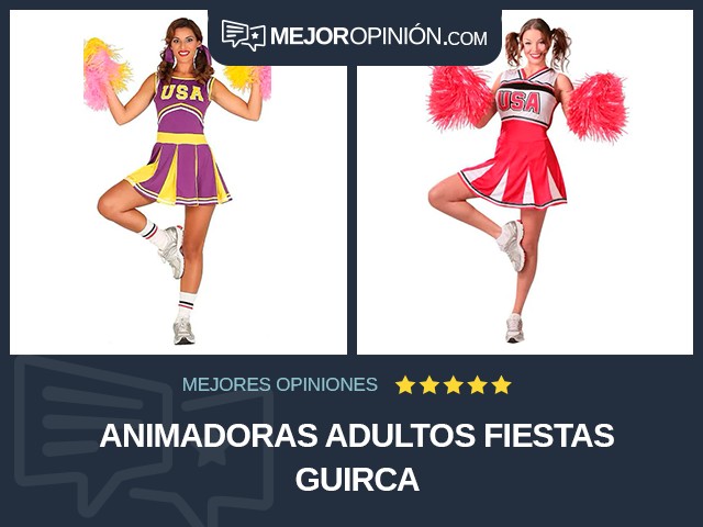 Animadoras Adultos Fiestas Guirca