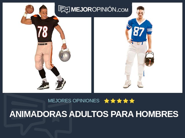 Animadoras Adultos Para hombres