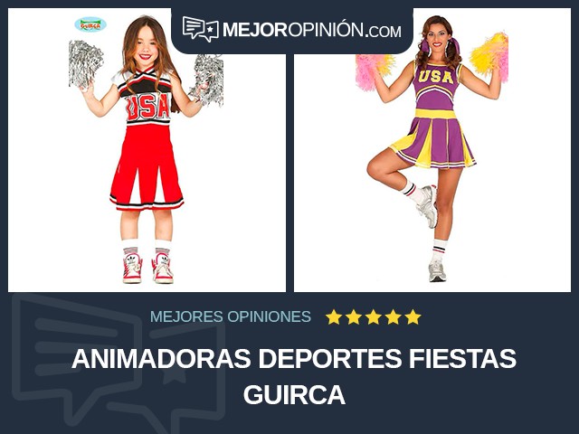 Animadoras Deportes Fiestas Guirca