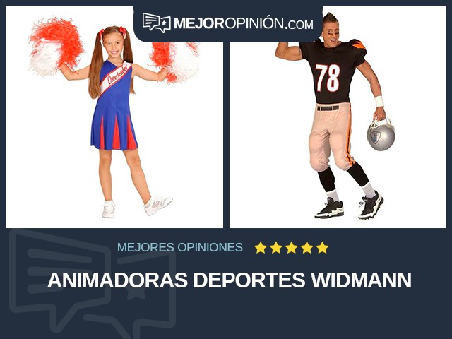 Animadoras Deportes Widmann