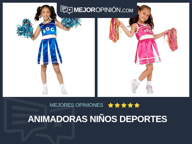 Animadoras Niños Deportes