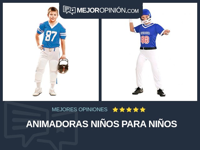 Animadoras Niños Para niños